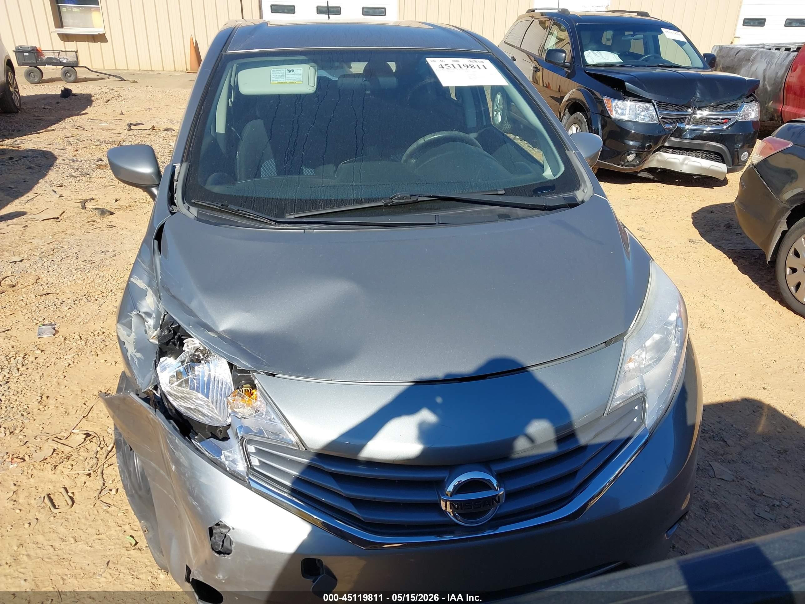 2015 Nissan Versa Note Sv Gray vin: 3N1CE2CP0FL420147