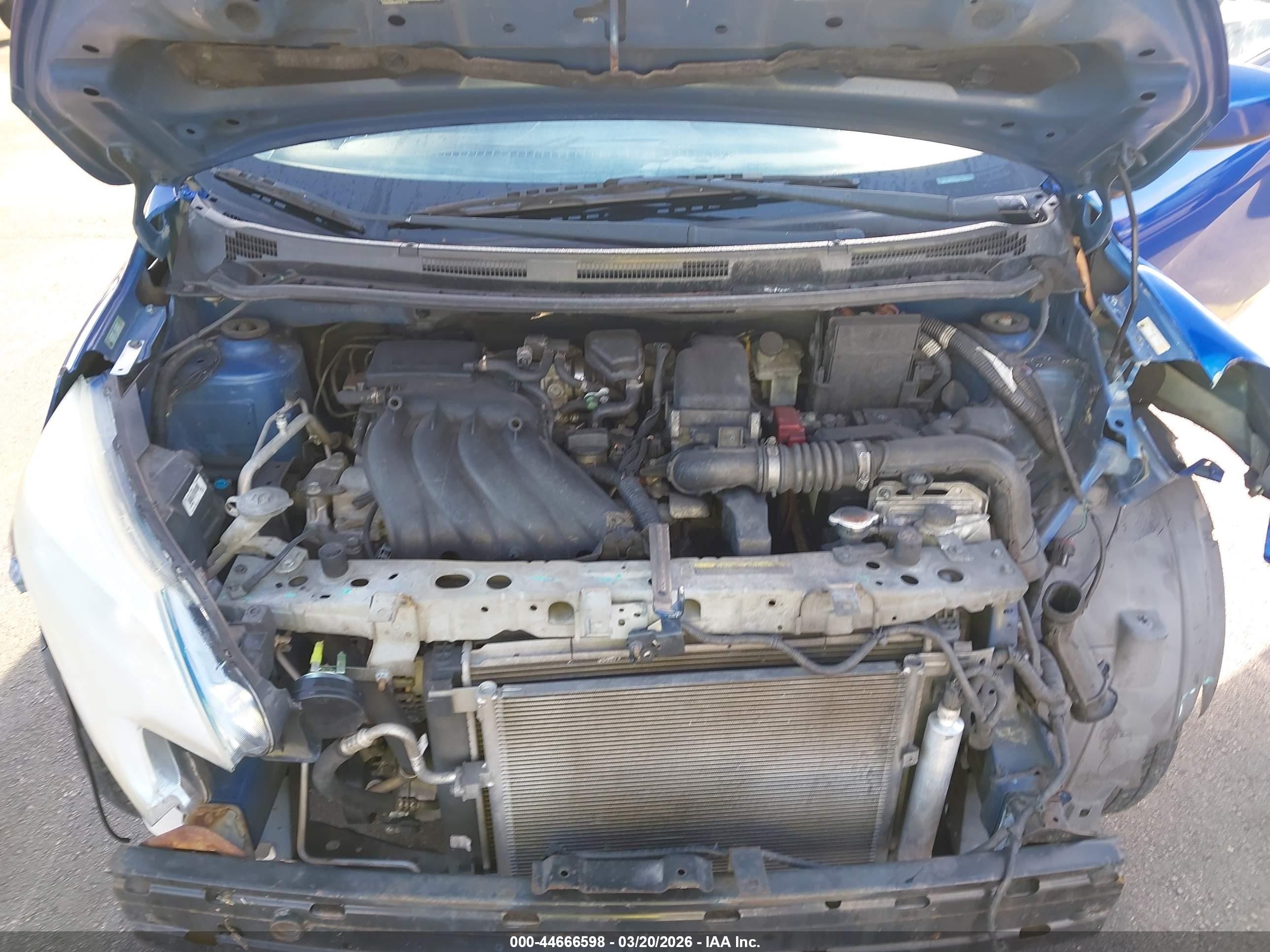 2015 Nissan Versa Note S (sr)/s Plus/sl/sr/sv Blue vin: 3N1CE2CP0FL426417