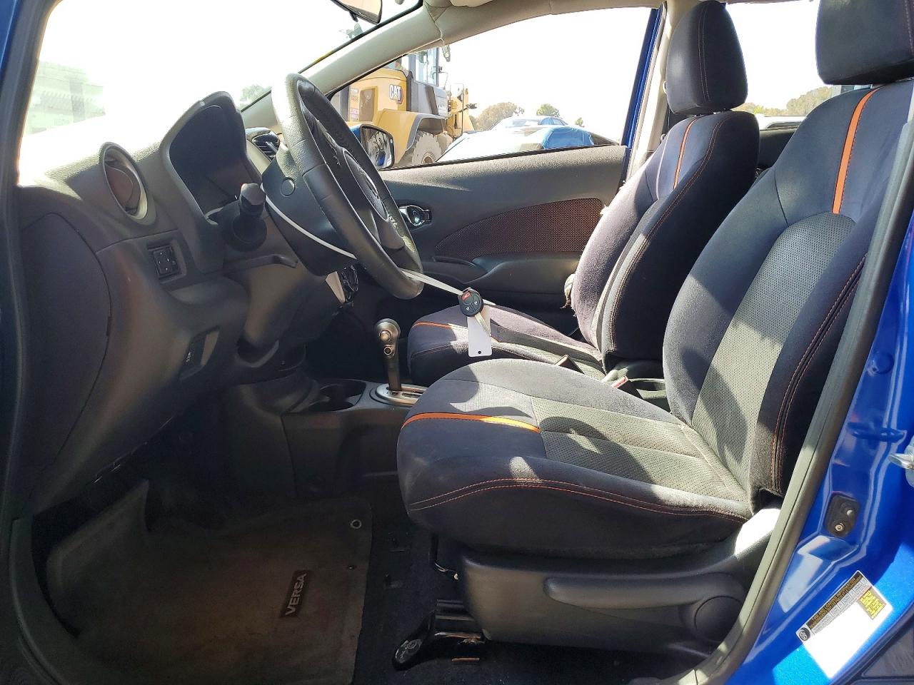2015 Nissan Versa Note Sr Blue vin: 3N1CE2CP0FL427745