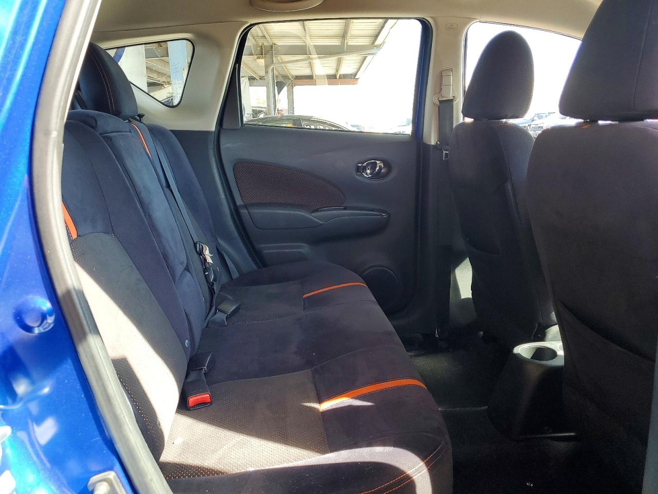 2015 Nissan Versa Note Sr Blue vin: 3N1CE2CP0FL427745