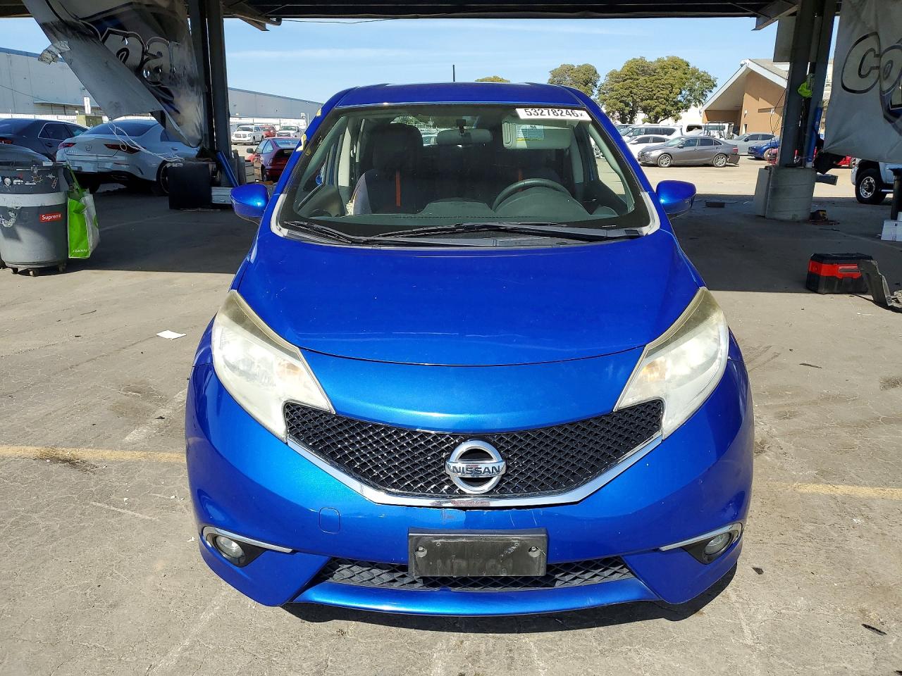 2015 Nissan Versa Note Sr Blue vin: 3N1CE2CP0FL427745