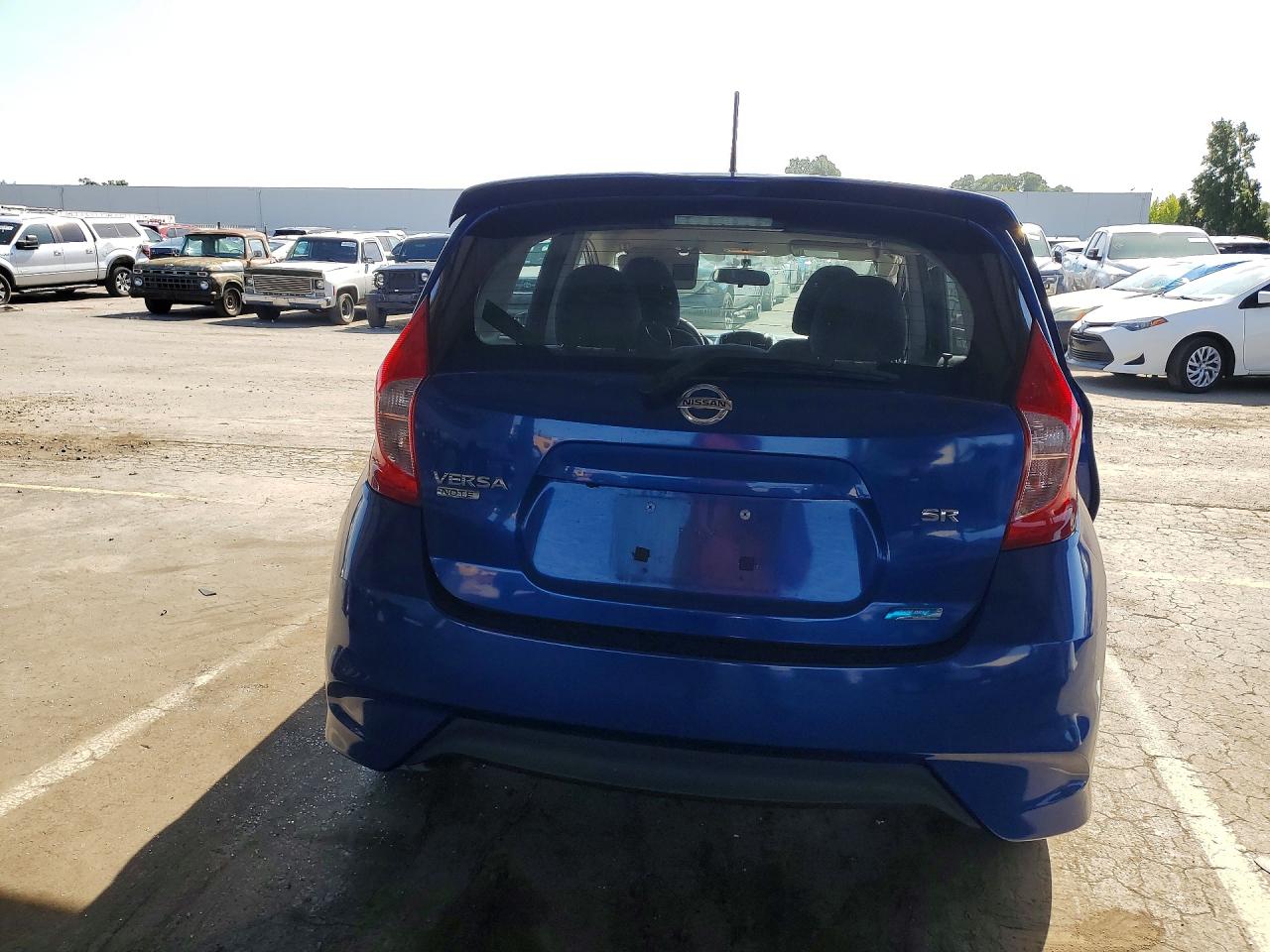 2015 Nissan Versa Note Sr Blue vin: 3N1CE2CP0FL427745