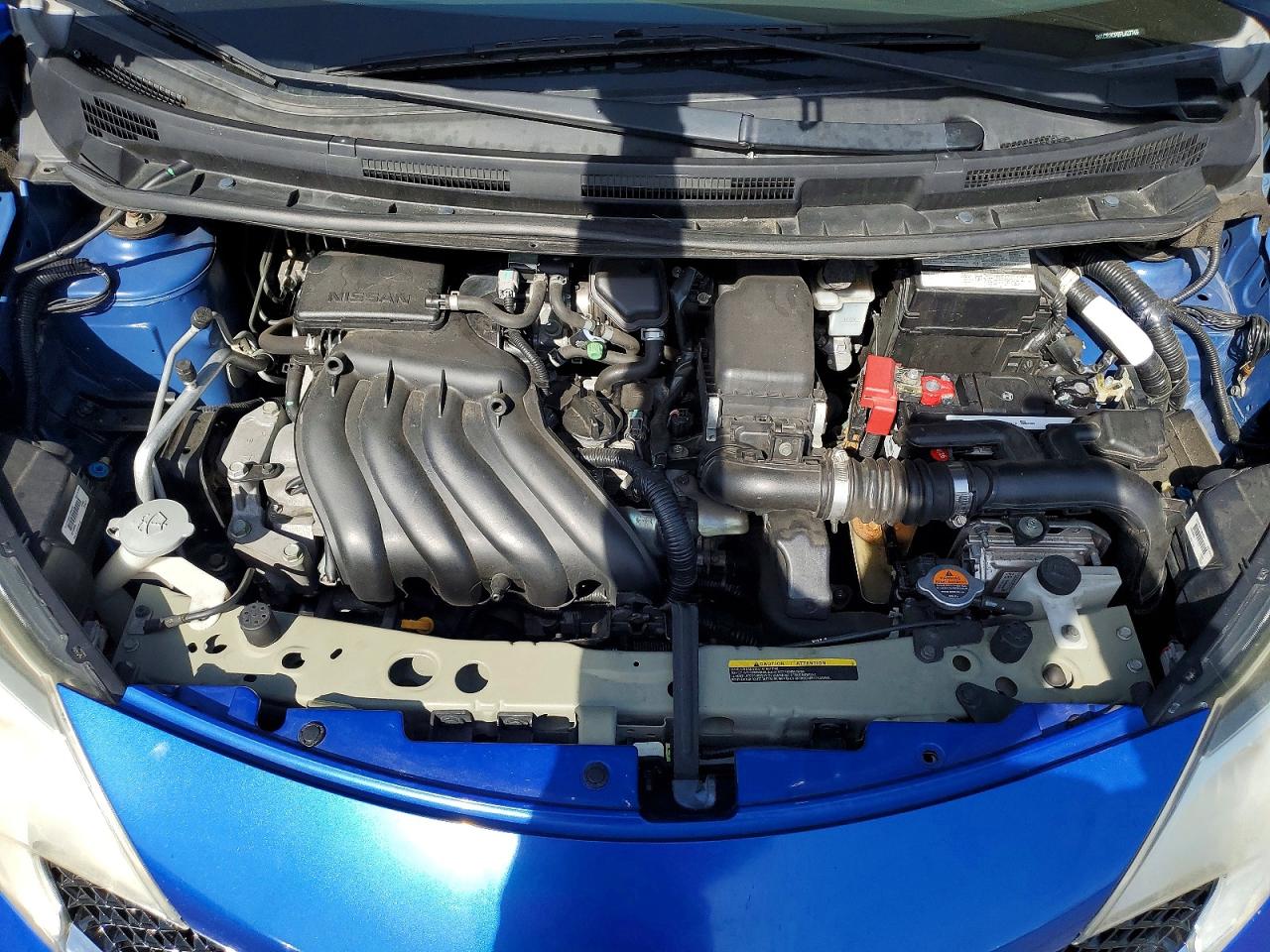 2015 Nissan Versa Note Sr Blue vin: 3N1CE2CP0FL427745
