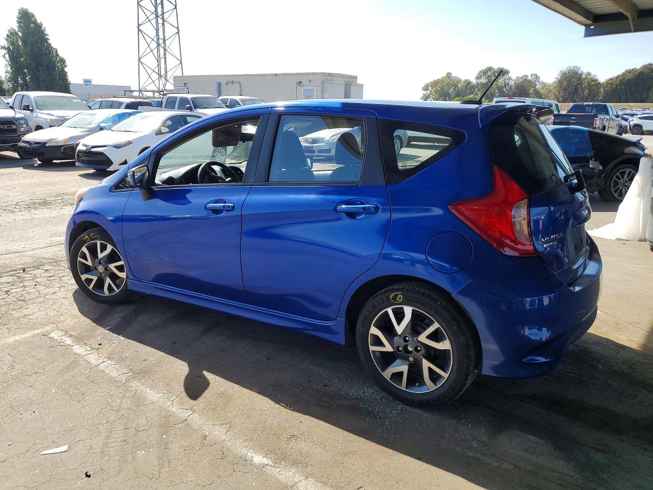 2015 Nissan Versa Note Sr Blue vin: 3N1CE2CP0FL427745