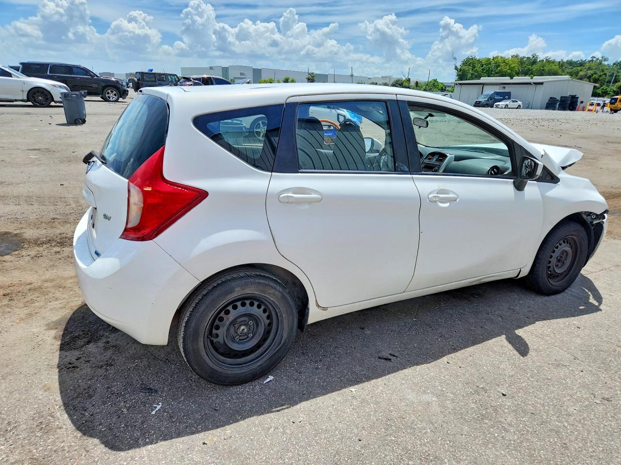 2015 Nissan Versa Note Sv White vin: 3N1CE2CP0FL429334