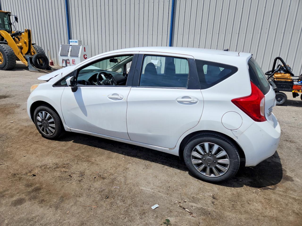 2015 Nissan Versa Note Sv White vin: 3N1CE2CP0FL429334