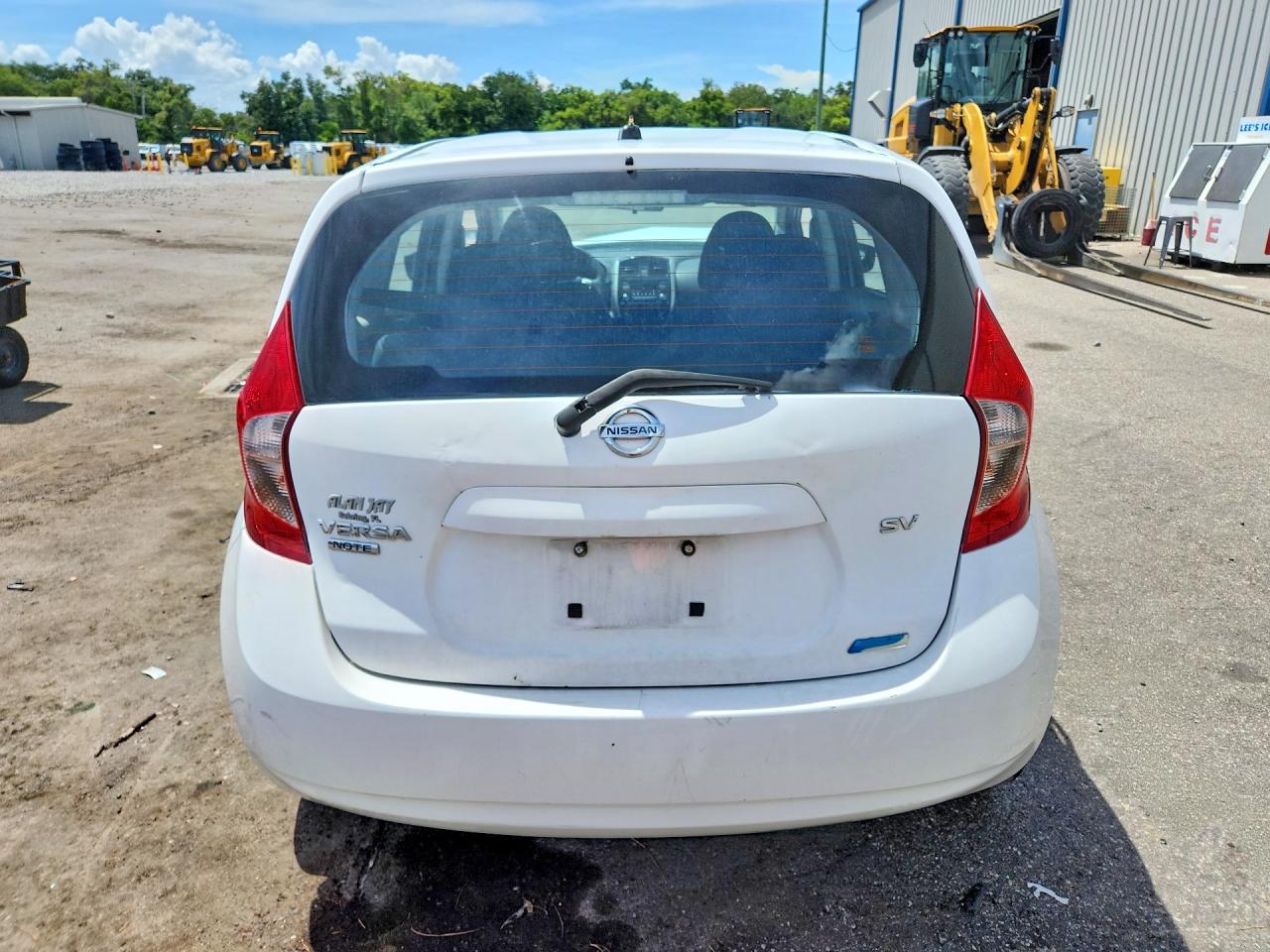 2015 Nissan Versa Note Sv White vin: 3N1CE2CP0FL429334