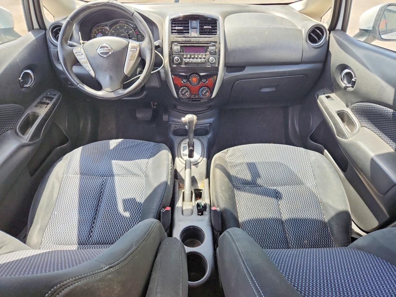 2015 Nissan Versa Note Sv White vin: 3N1CE2CP0FL429334