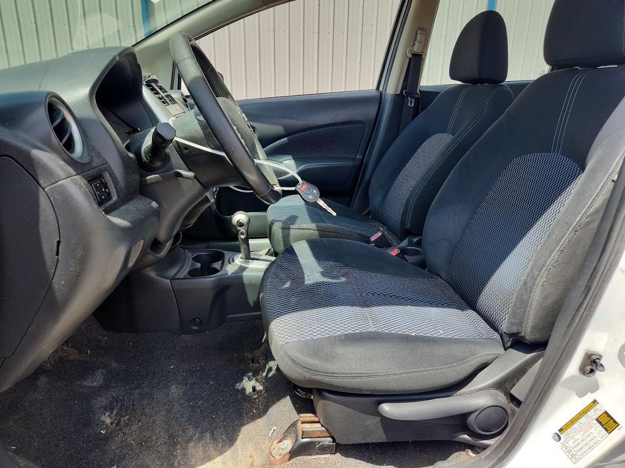 2015 Nissan Versa Note Sv White vin: 3N1CE2CP0FL429334