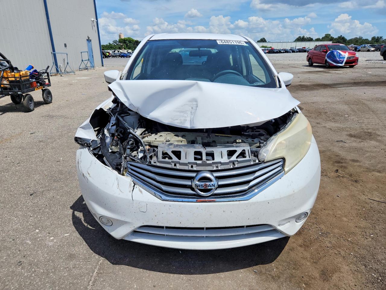 2015 Nissan Versa Note Sv White vin: 3N1CE2CP0FL429334