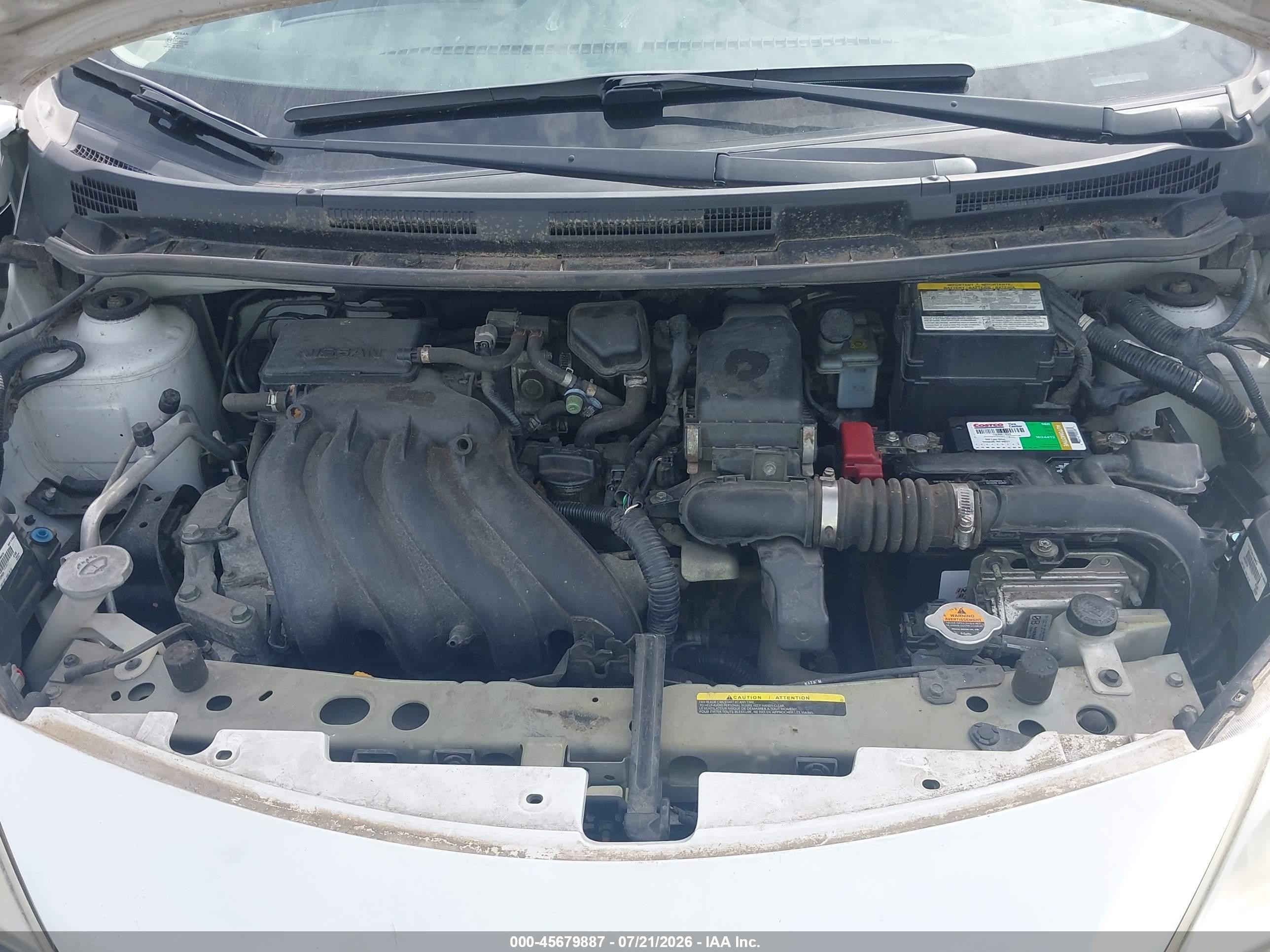 2015 Nissan Versa Note S Plus White vin: 3N1CE2CP0FL434615