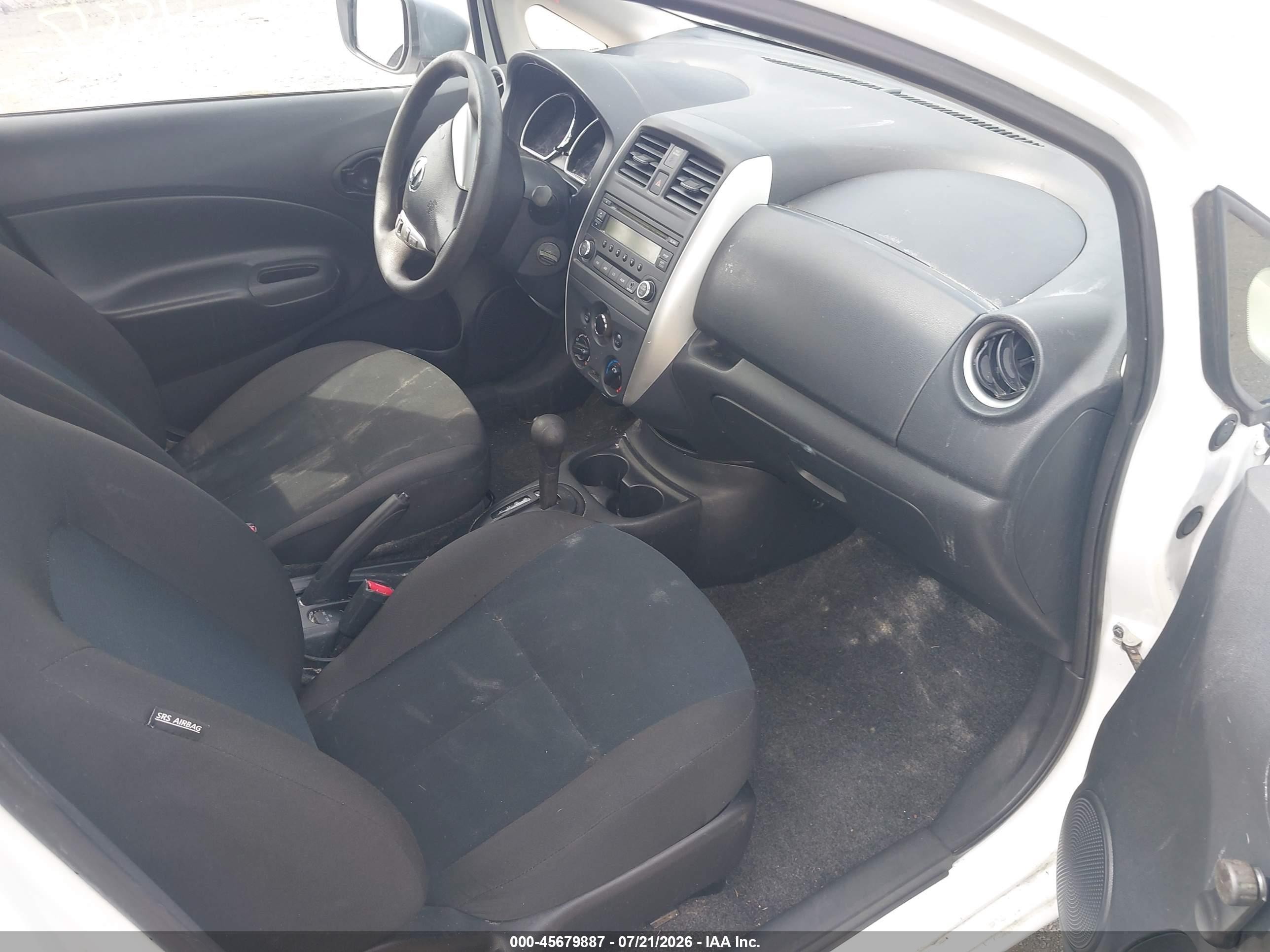 2015 Nissan Versa Note S Plus White vin: 3N1CE2CP0FL434615