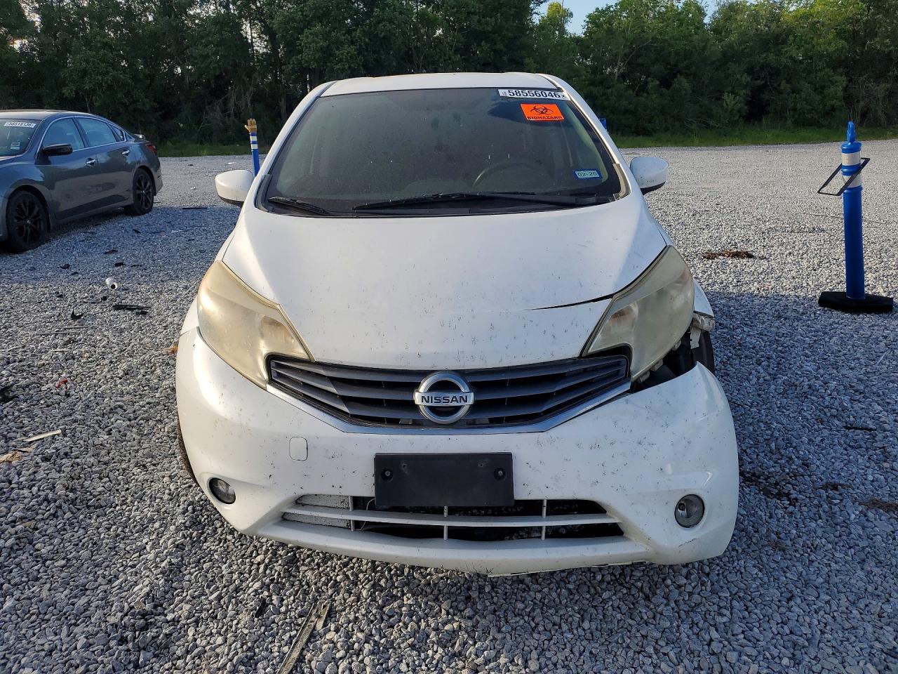 2015 Nissan Versa Note Sv White vin: 3N1CE2CP0FL434792