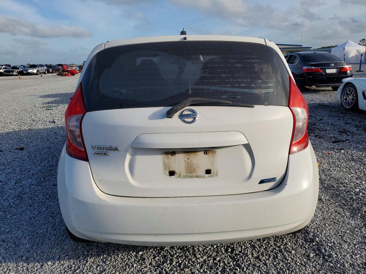 2015 Nissan Versa Note Sv White vin: 3N1CE2CP0FL434792