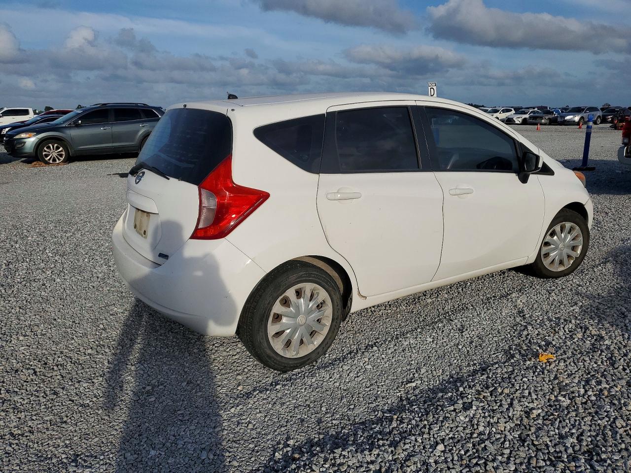 2015 Nissan Versa Note Sv White vin: 3N1CE2CP0FL434792