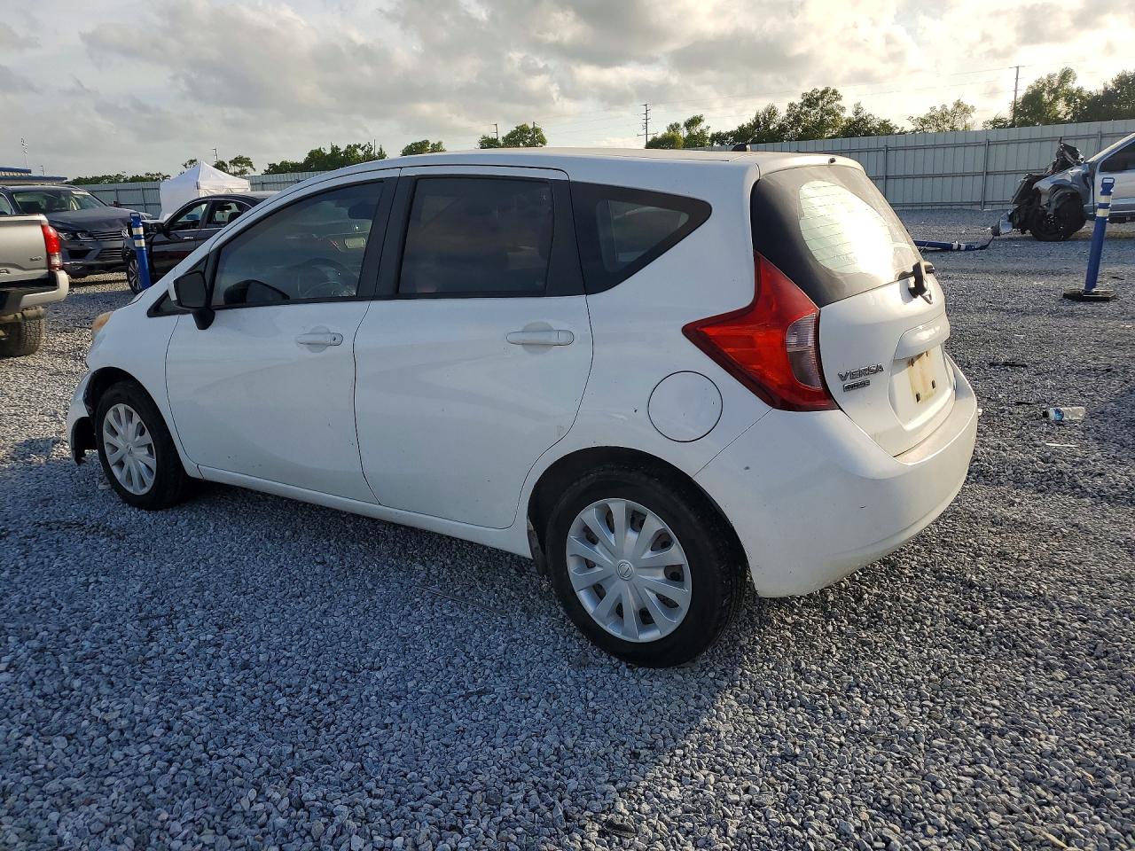 2015 Nissan Versa Note Sv White vin: 3N1CE2CP0FL434792