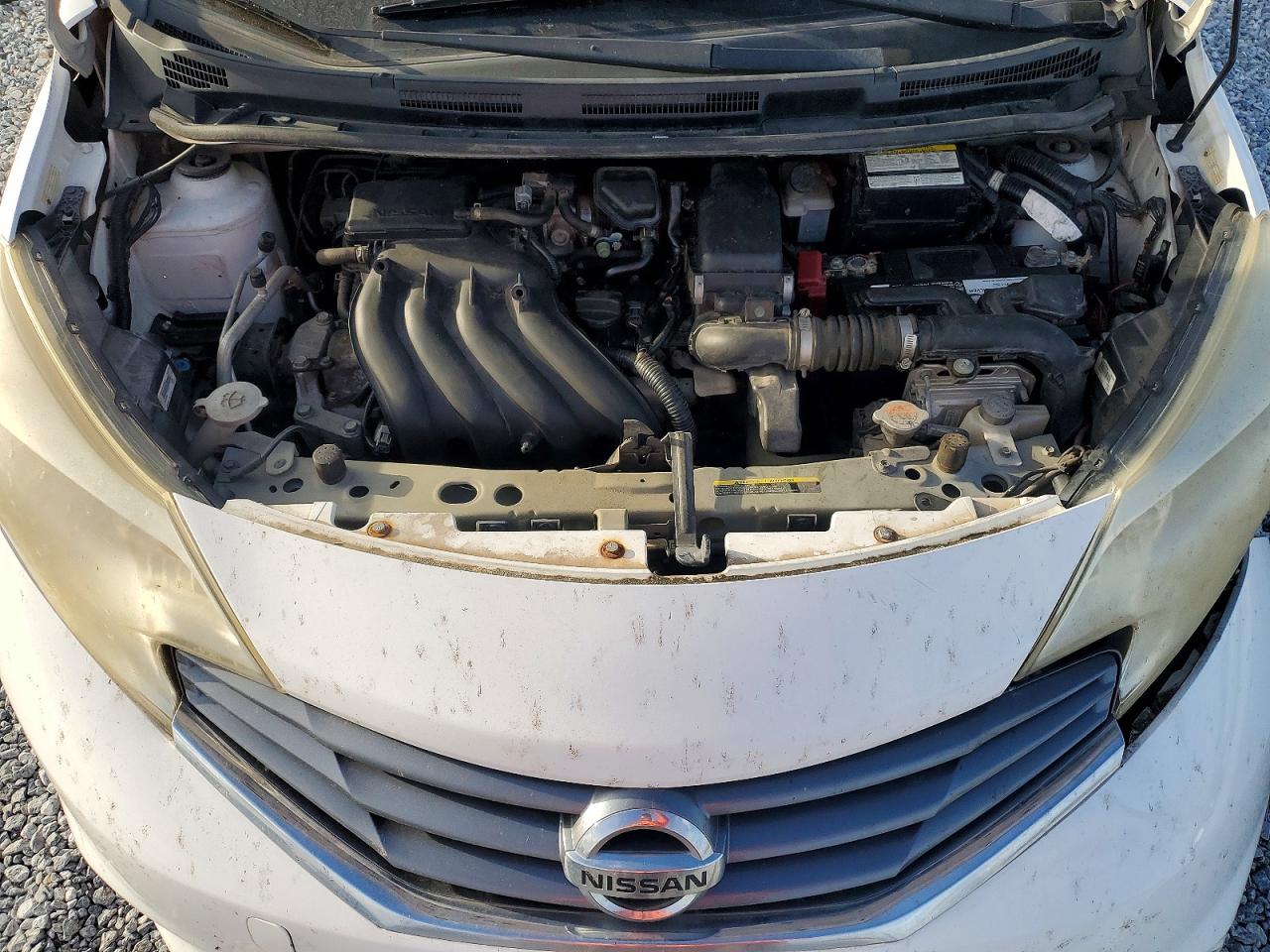 2015 Nissan Versa Note Sv White vin: 3N1CE2CP0FL434792