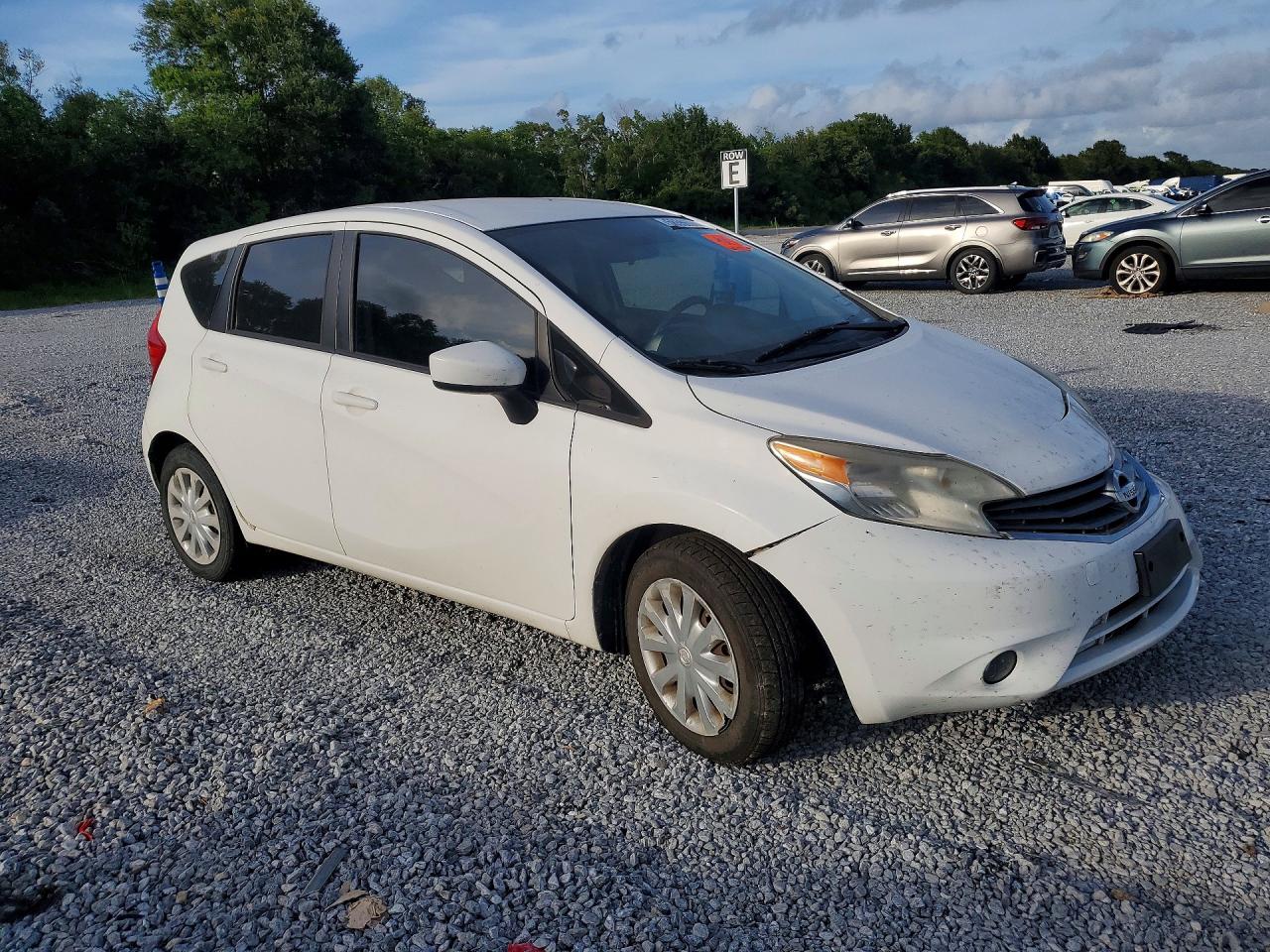 2015 Nissan Versa Note Sv White vin: 3N1CE2CP0FL434792