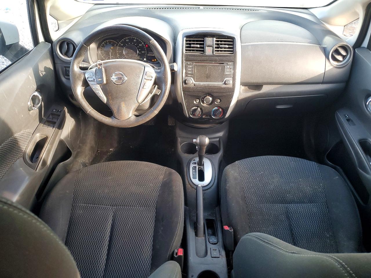 2015 Nissan Versa Note Sv White vin: 3N1CE2CP0FL434792