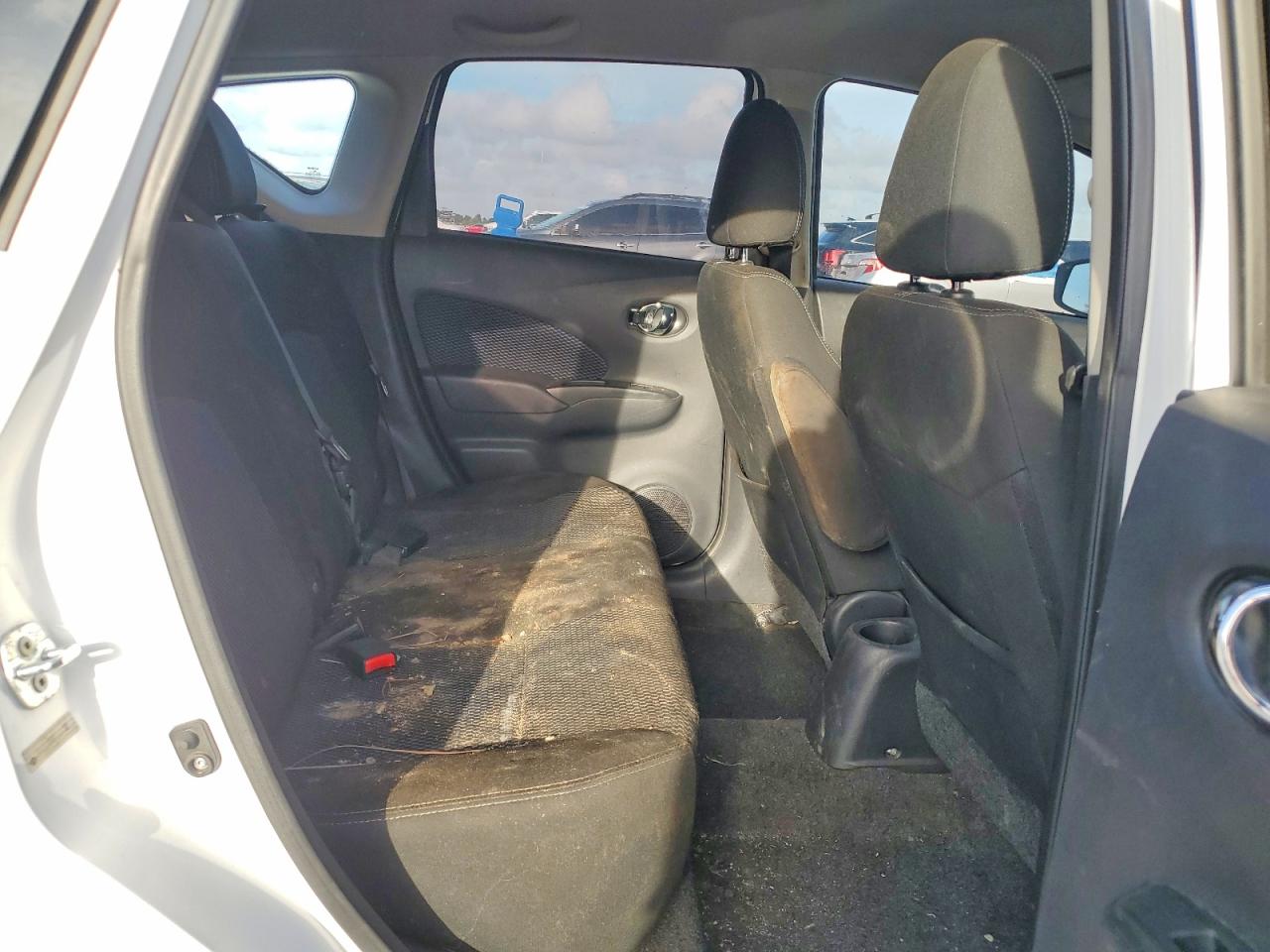 2015 Nissan Versa Note Sv White vin: 3N1CE2CP0FL434792