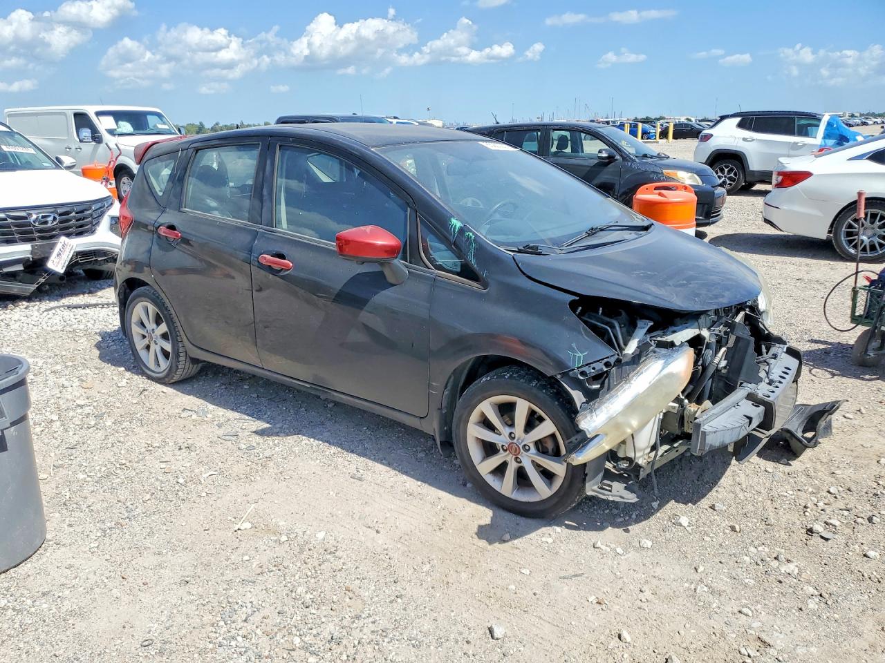 2015 Nissan Versa Note Sl Черный vin: 3N1CE2CP0FL436767