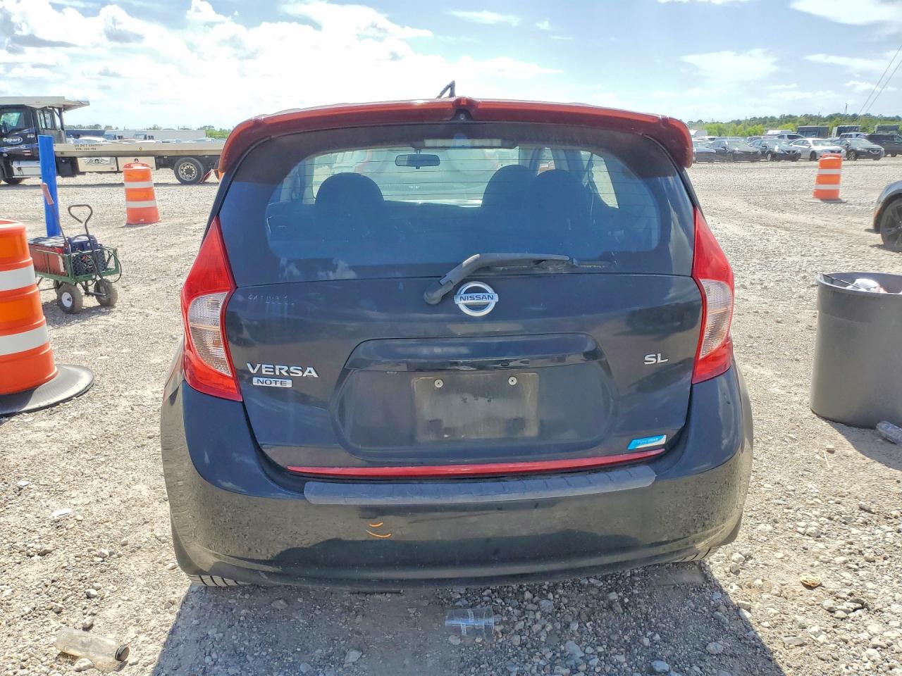 2015 Nissan Versa Note Sl Черный vin: 3N1CE2CP0FL436767