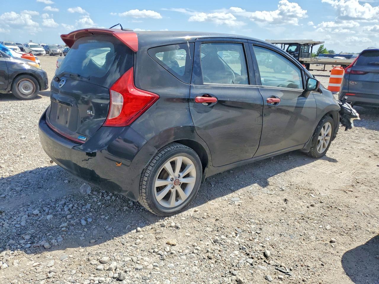 2015 Nissan Versa Note Sl Черный vin: 3N1CE2CP0FL436767