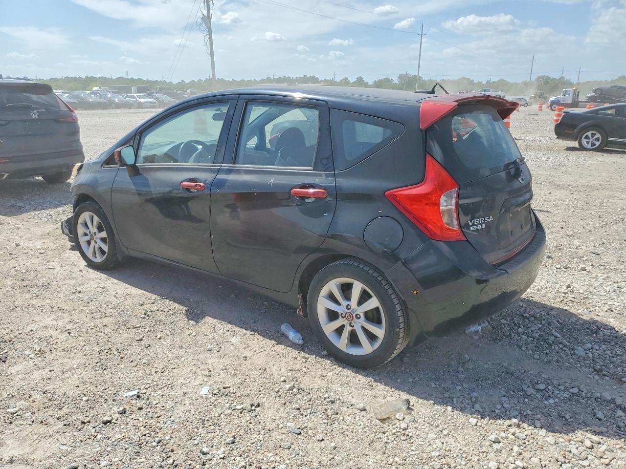 2015 Nissan Versa Note Sl Черный vin: 3N1CE2CP0FL436767