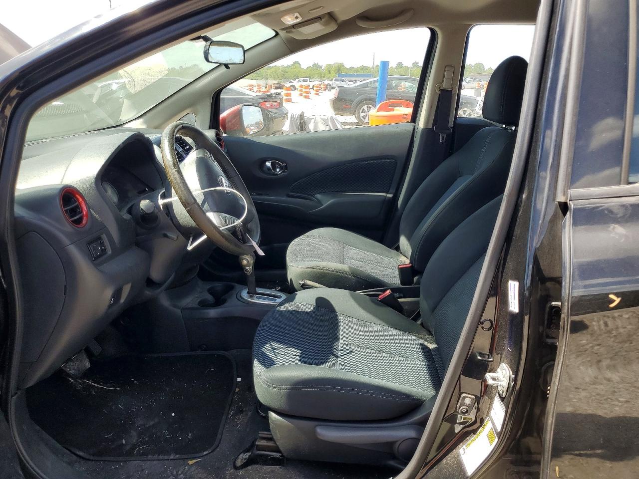 2015 Nissan Versa Note Sl Черный vin: 3N1CE2CP0FL436767