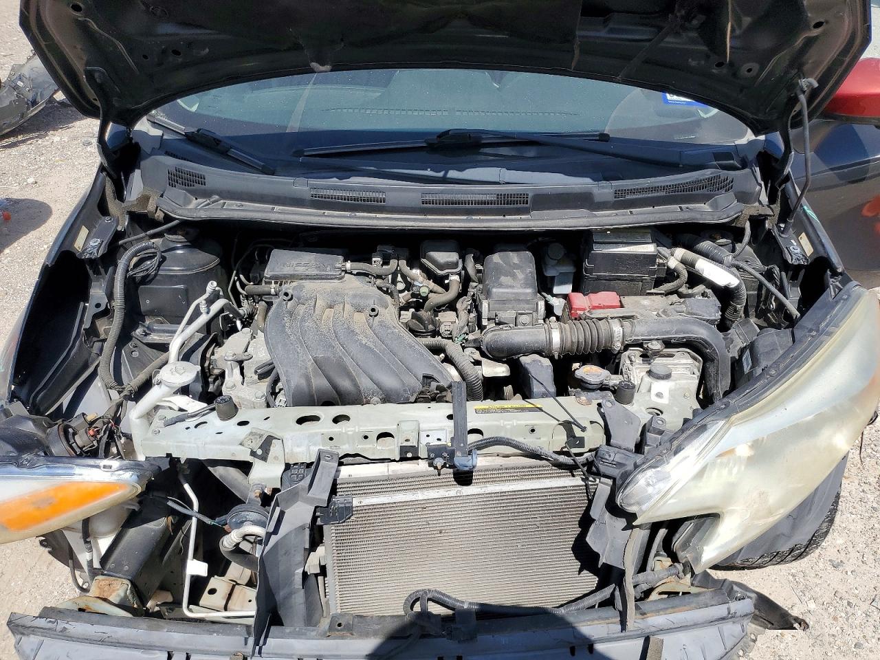 2015 Nissan Versa Note Sl Черный vin: 3N1CE2CP0FL436767