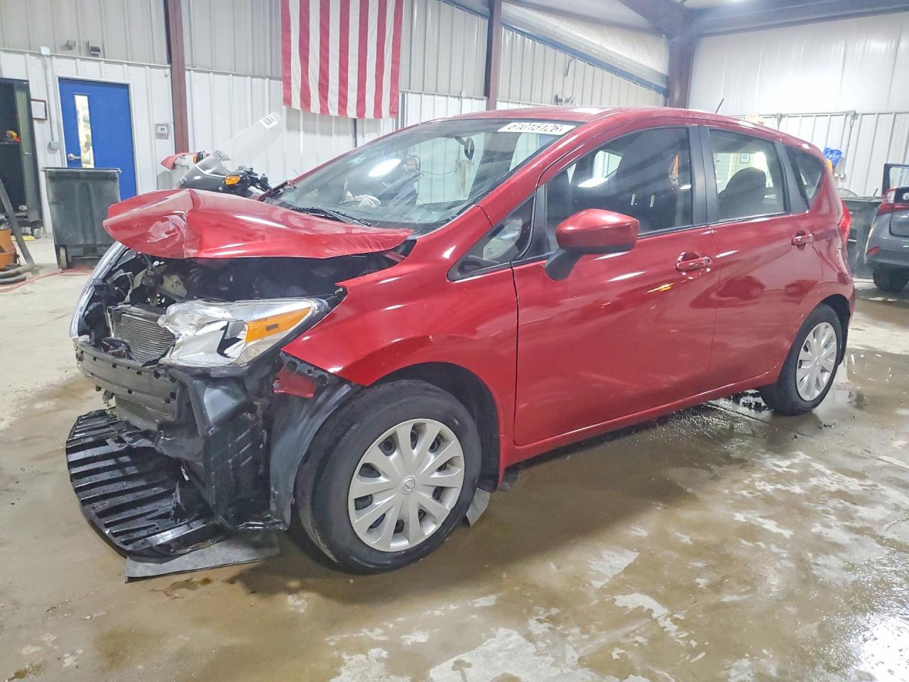 2015 Nissan Versa Note Sv Red vin: 3N1CE2CP0FL436932