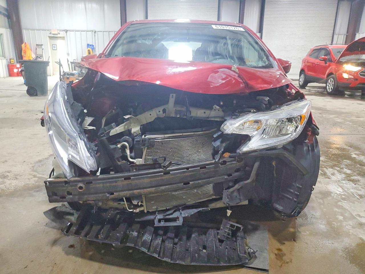 2015 Nissan Versa Note Sv Red vin: 3N1CE2CP0FL436932