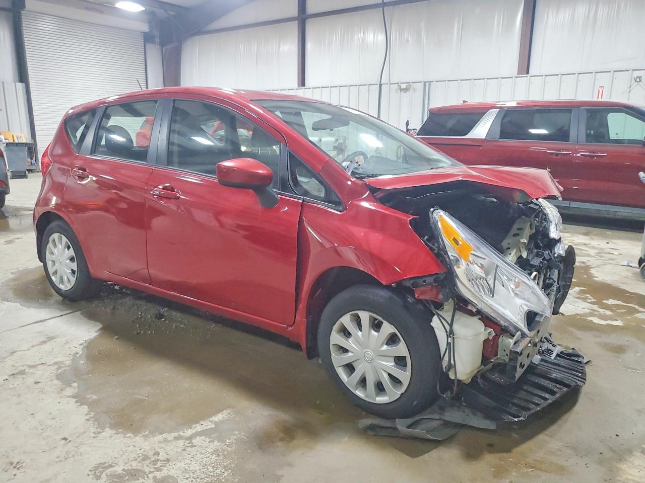 2015 Nissan Versa Note Sv Red vin: 3N1CE2CP0FL436932