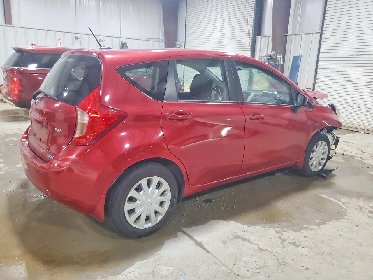 2015 Nissan Versa Note Sv Red vin: 3N1CE2CP0FL436932
