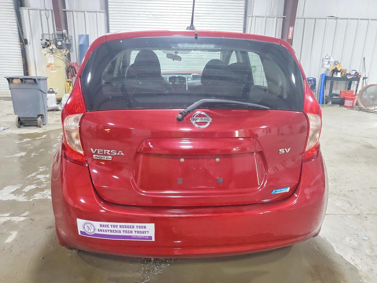 2015 Nissan Versa Note Sv Red vin: 3N1CE2CP0FL436932