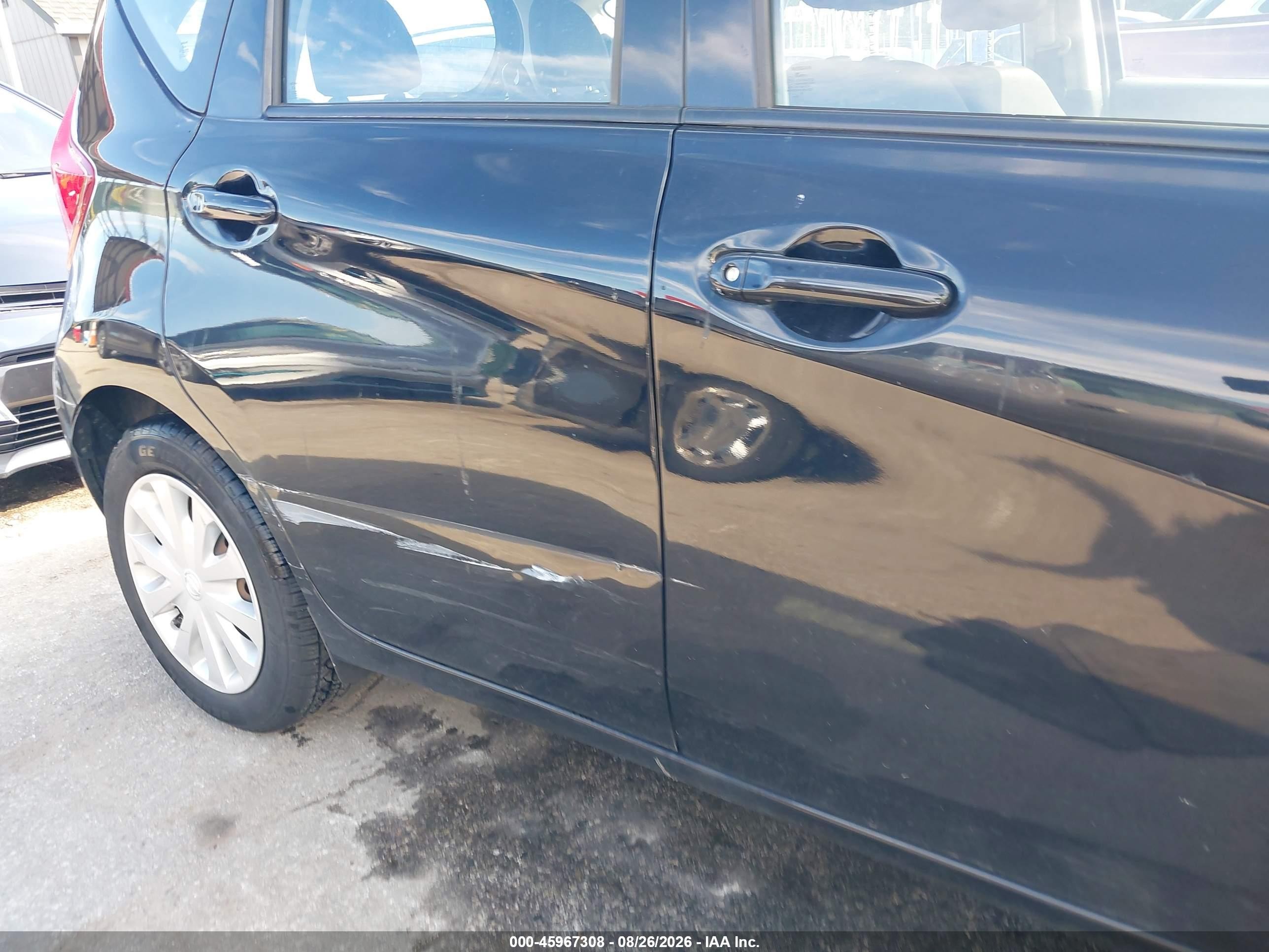 2015 Nissan Versa Note S (sr)/s Plus/sl/sr/sv Черный vin: 3N1CE2CP0FL441550