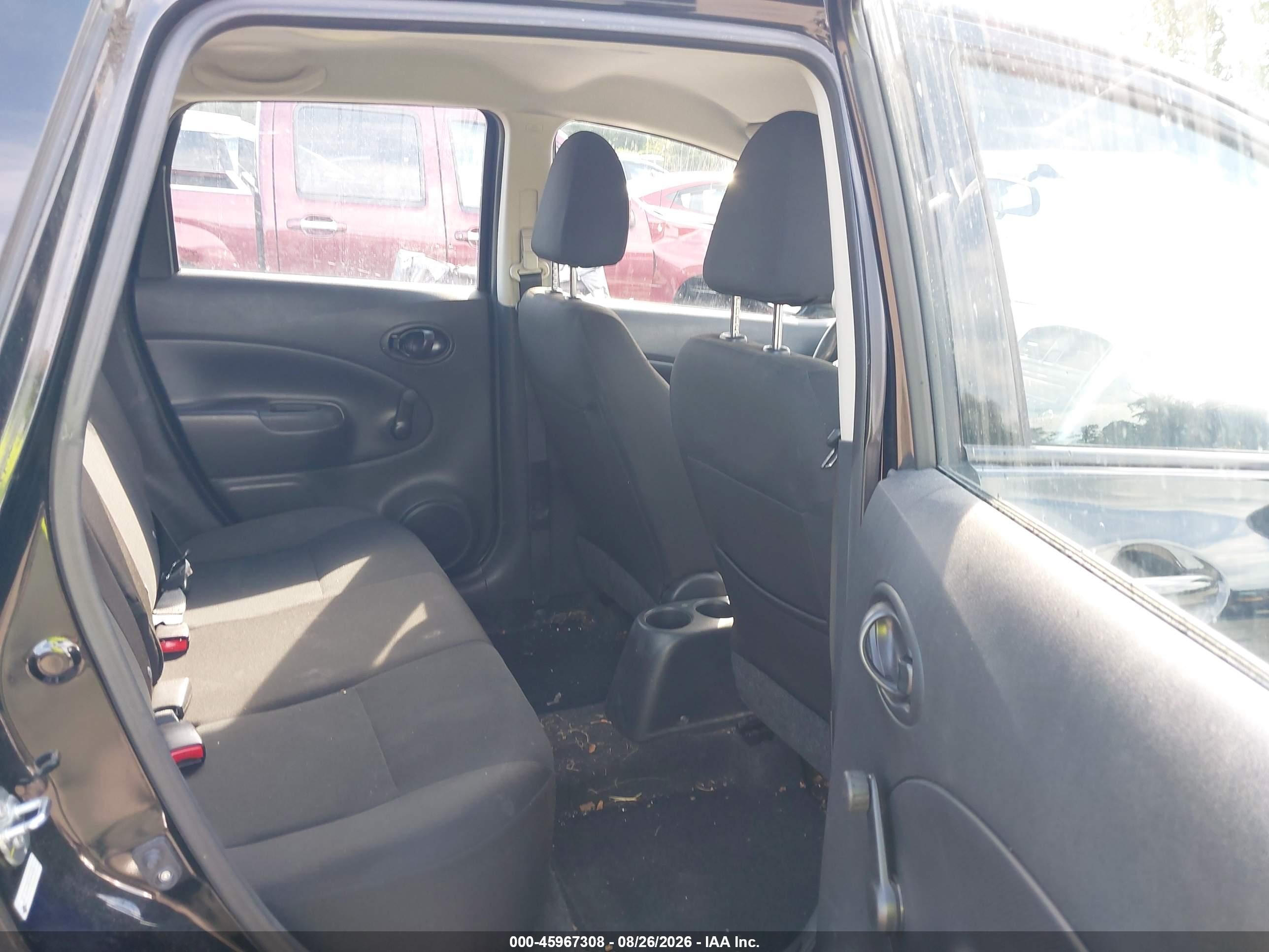 2015 Nissan Versa Note S (sr)/s Plus/sl/sr/sv Черный vin: 3N1CE2CP0FL441550