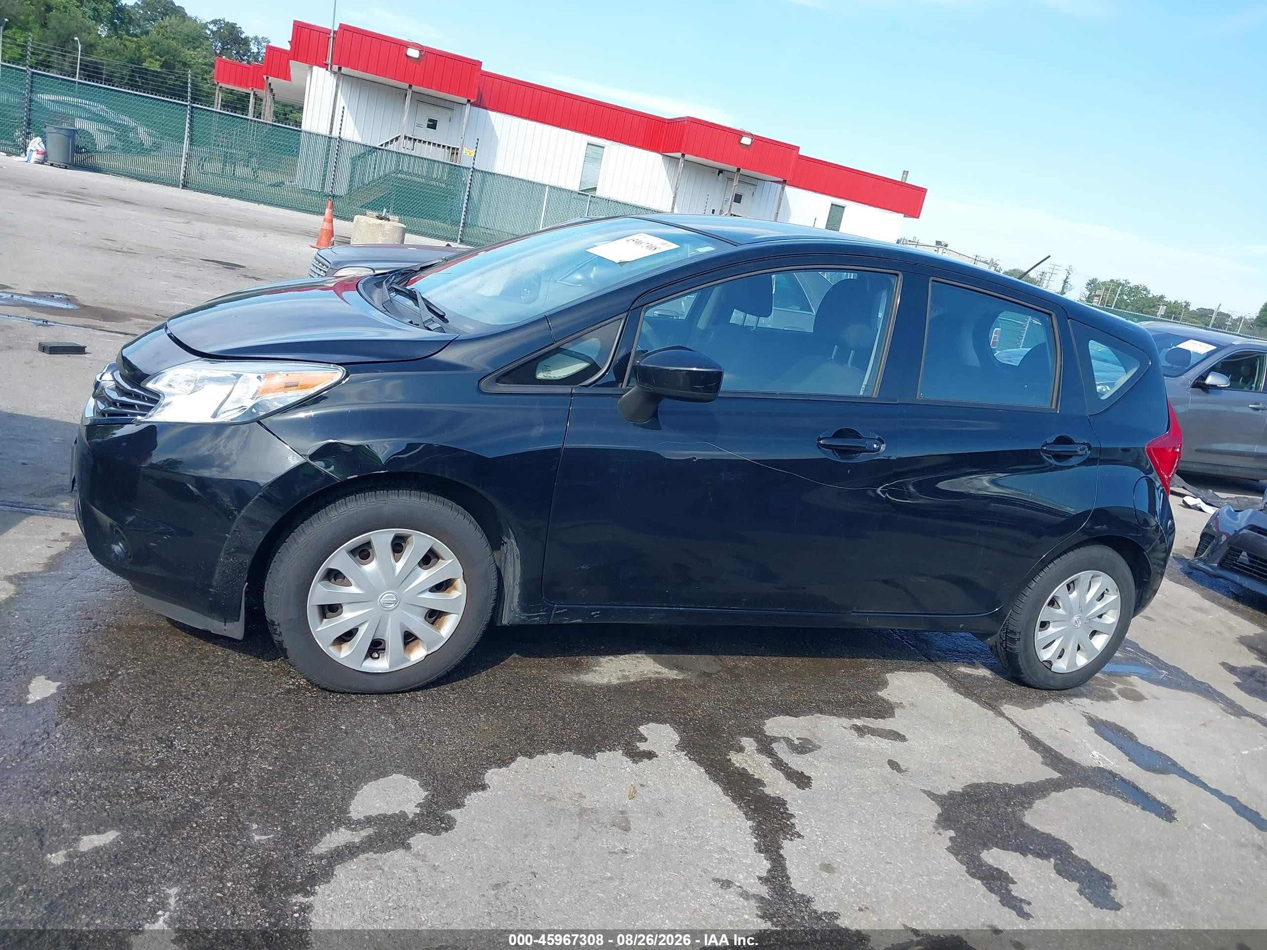 2015 Nissan Versa Note S (sr)/s Plus/sl/sr/sv Черный vin: 3N1CE2CP0FL441550
