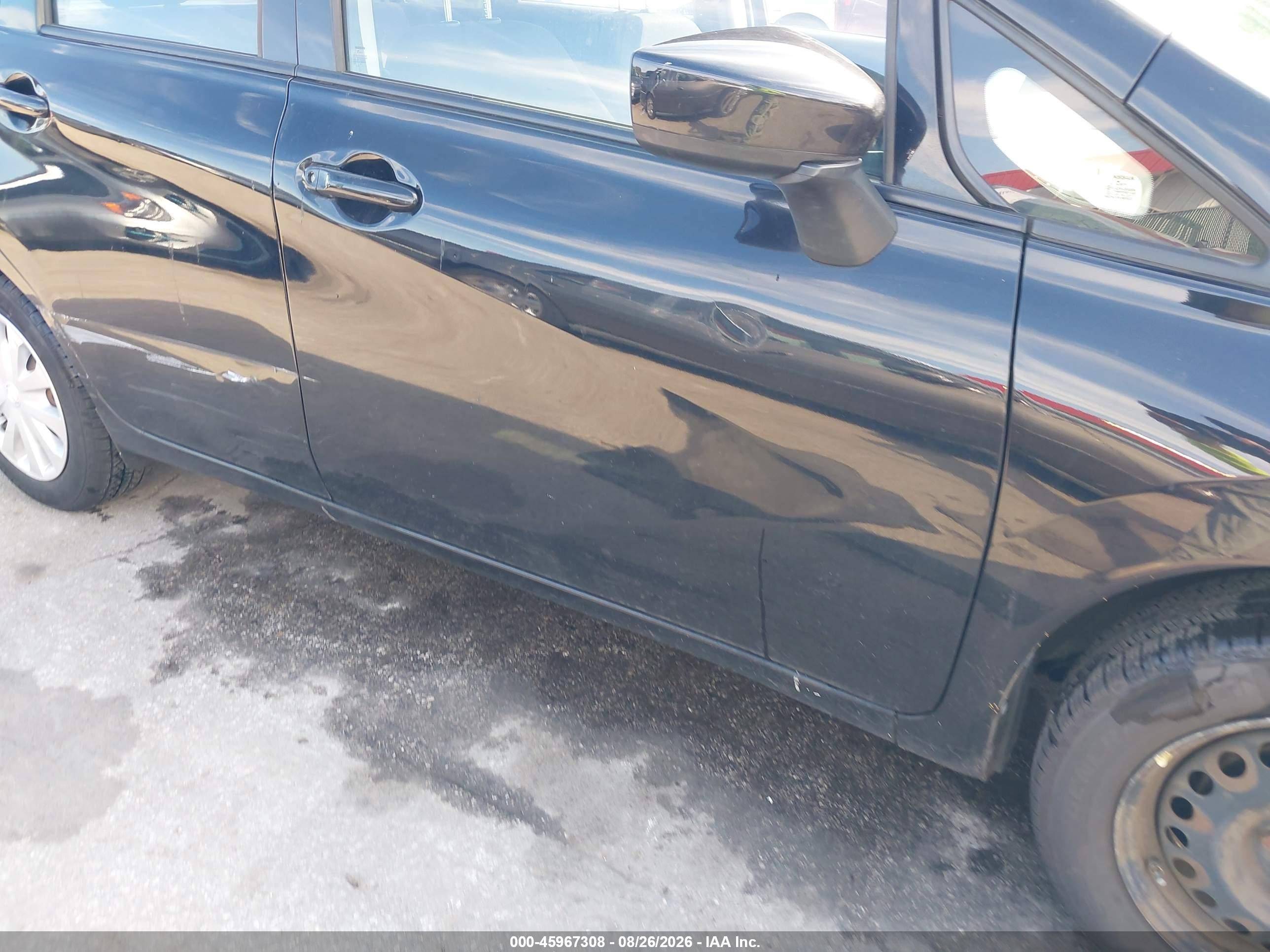 2015 Nissan Versa Note S (sr)/s Plus/sl/sr/sv Черный vin: 3N1CE2CP0FL441550