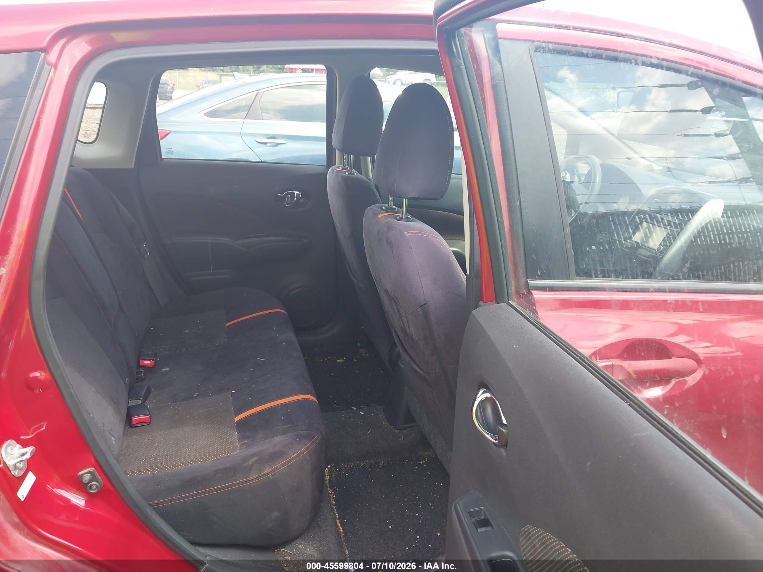 2015 Nissan Versa Note Sr Red vin: 3N1CE2CP0FL443329