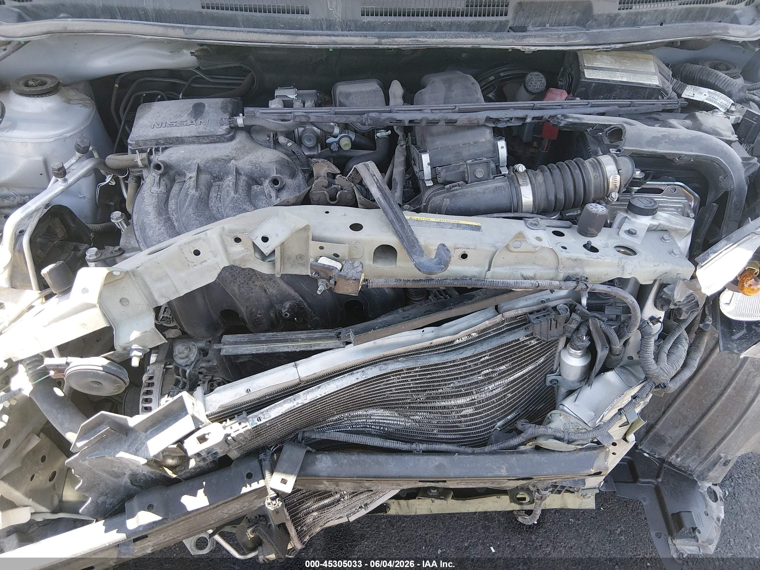 2015 Nissan Versa Note Sv Silver vin: 3N1CE2CP0FL445596
