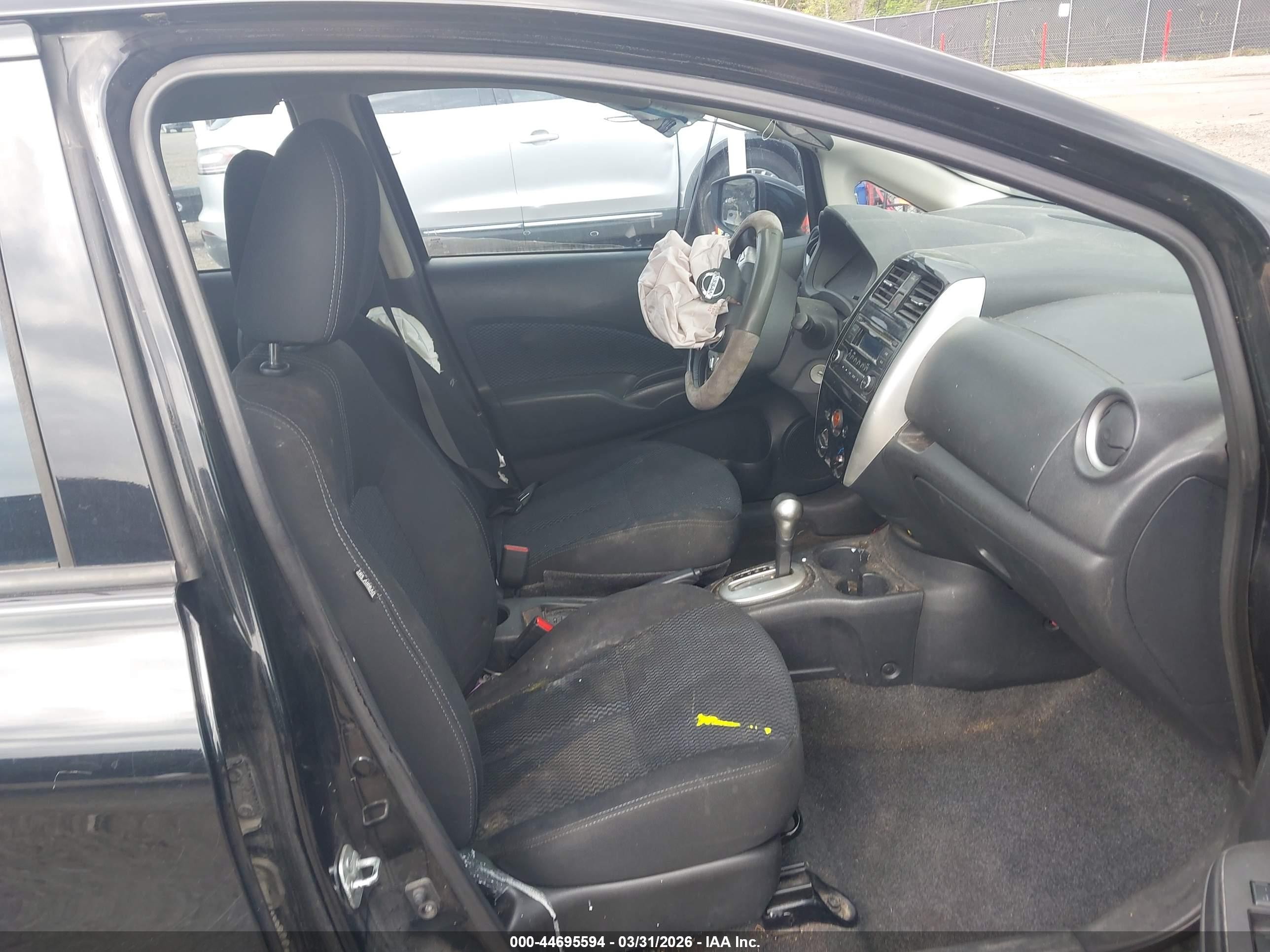 2015 Nissan Versa Note Sv Black vin: 3N1CE2CP0FL446506