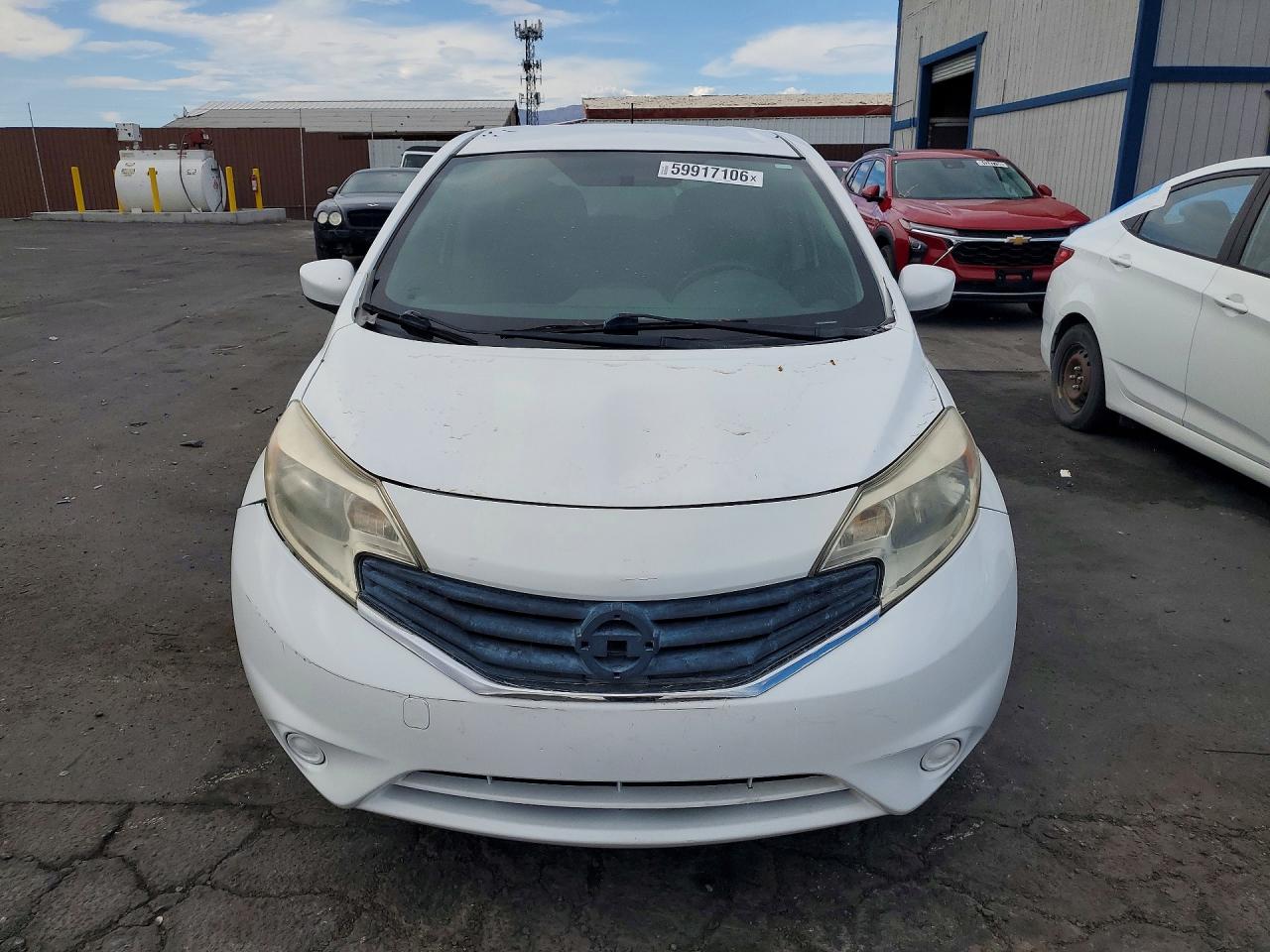 2015 Nissan Versa Note Sv White vin: 3N1CE2CP0FL449955