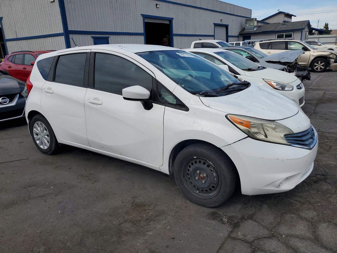 2015 Nissan Versa Note Sv White vin: 3N1CE2CP0FL449955