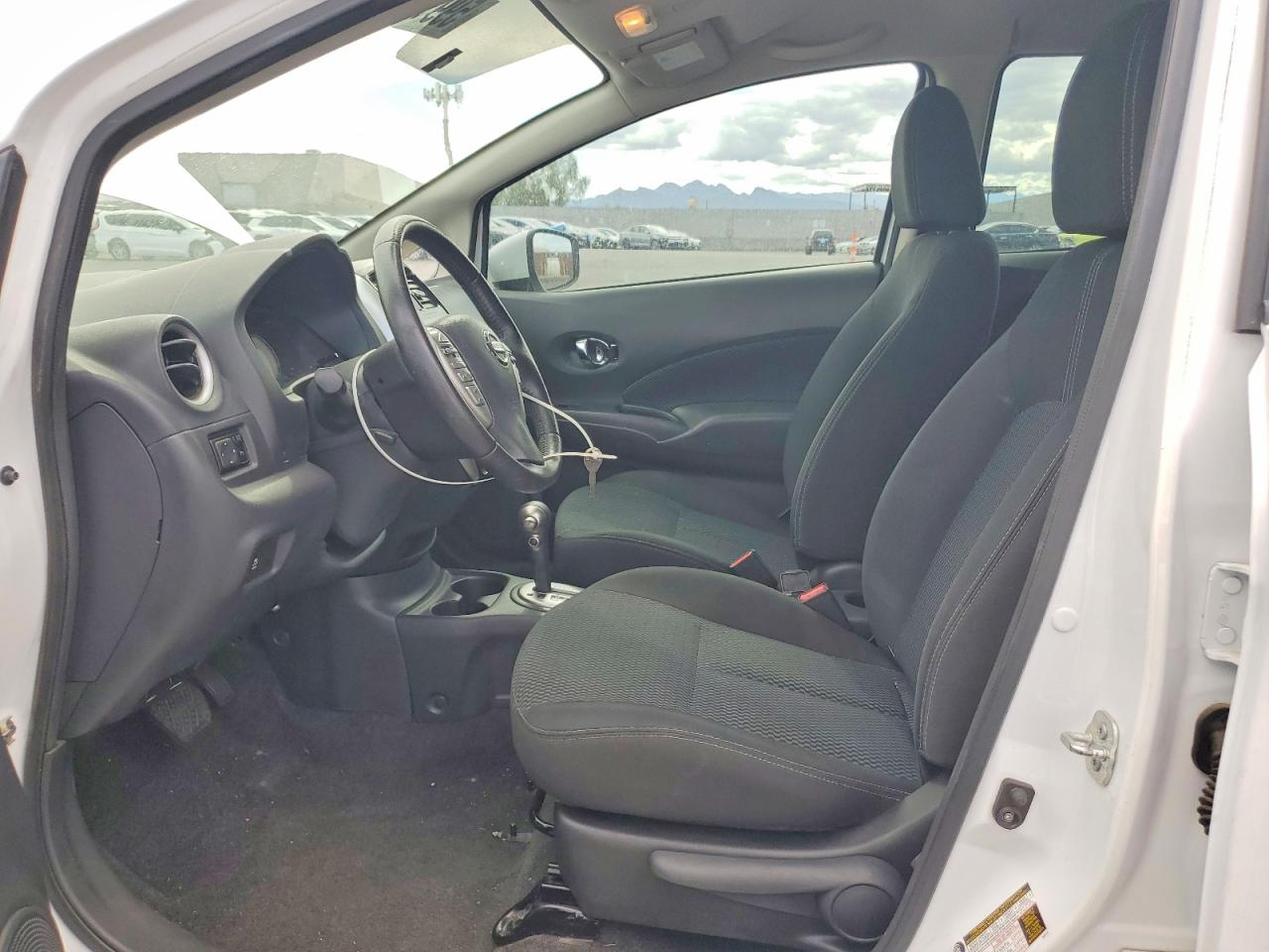 2015 Nissan Versa Note Sv White vin: 3N1CE2CP0FL449955