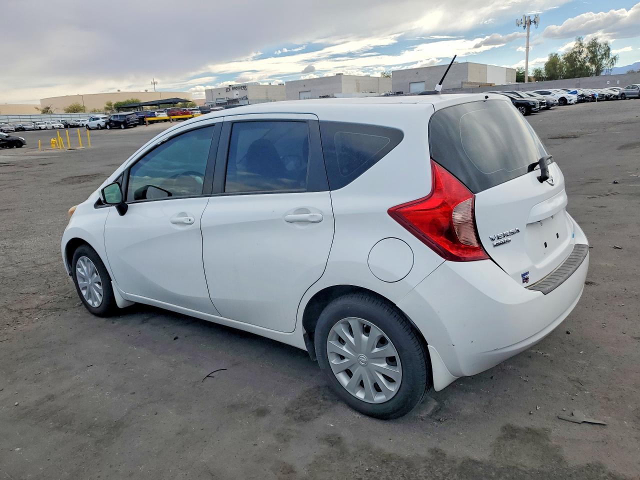 2015 Nissan Versa Note Sv White vin: 3N1CE2CP0FL449955