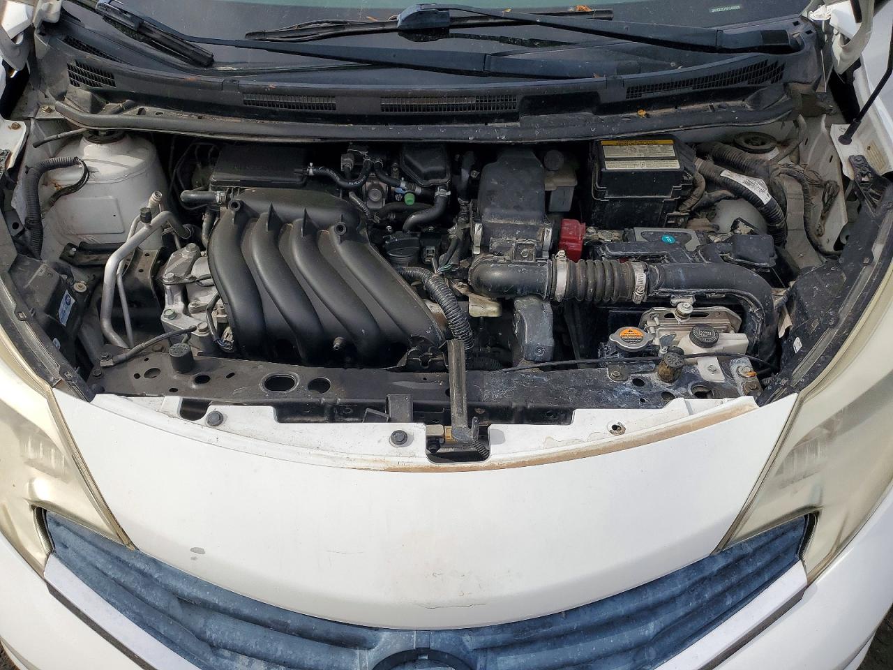 2015 Nissan Versa Note Sv White vin: 3N1CE2CP0FL449955