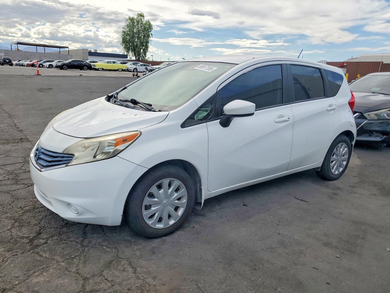 2015 Nissan Versa Note Sv White vin: 3N1CE2CP0FL449955