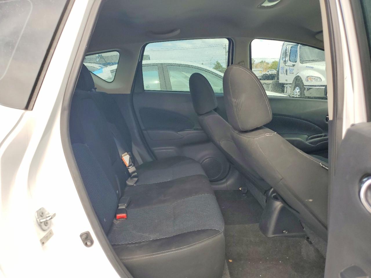 2015 Nissan Versa Note Sv White vin: 3N1CE2CP0FL449955