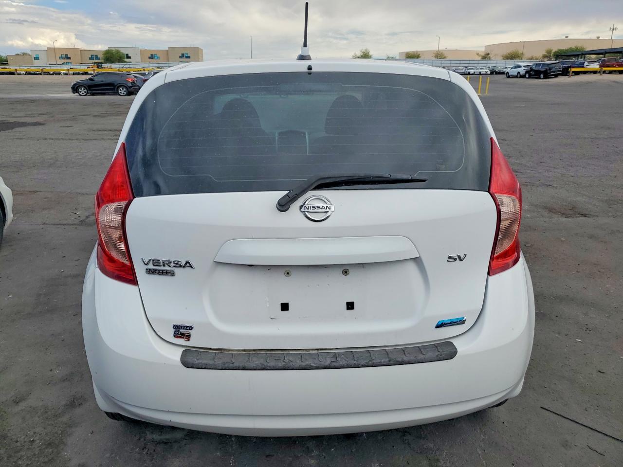 2015 Nissan Versa Note Sv White vin: 3N1CE2CP0FL449955